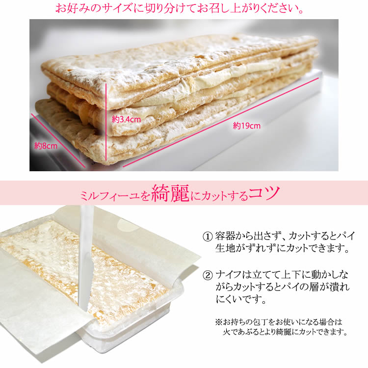 大きさと切り方のコツ