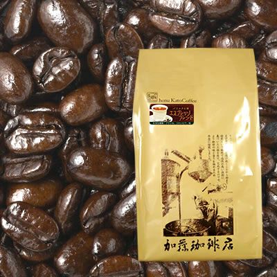 500gお得袋]バリスタ仕様エスプレッソブレンド/珈琲豆 | honu加藤珈琲