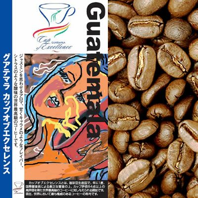 グァテマラカップオブエクセレンス（100g）/珈琲豆 | honu加藤珈琲店