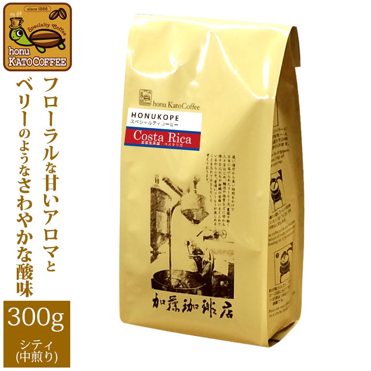 コスタリカHONUKOPEスペシャルティ珈琲豆 | honu加藤珈琲店株式会社
