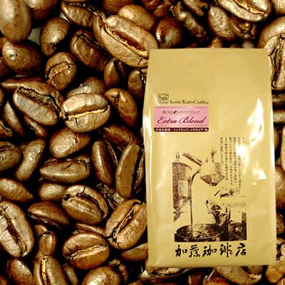 500gお得袋]濃くあまエクストラブレンド/珈琲豆 | honu加藤珈琲店株式会社